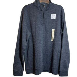 croft barrow mens extra soft fleece pullover size medium